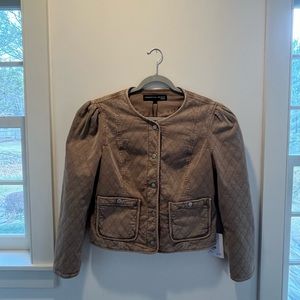 Veronica Beard Camilla Quilted Jacket.